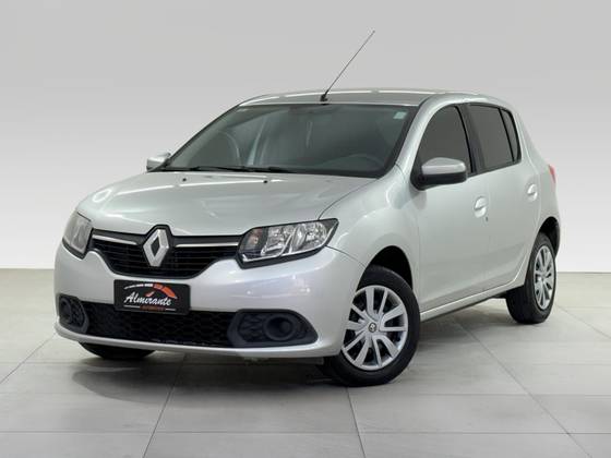 RENAULT SANDERO 1.0 EXPRESSION 16V FLEX 4P MANUAL RENAULT SANDERO 1.0 EXPRESSION 16V FLEX 4P MANUAL